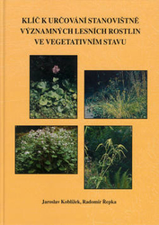 Koblížek, Jaroslav; Řepka, Radomír - Klíč k určování stanovištně významných lesních rostlin ve vegetativním stavu
