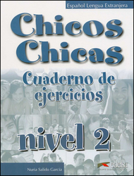 Palomino, María Ángeles - Chicos Chicas 2 Pracovní sešit
