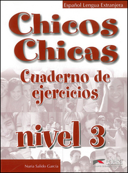 Palomino, María Ángeles - Chicos Chicas 3 Pracovní sešit