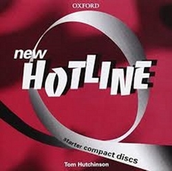 Hutchinson, Tom - New hotline Starter class audio  CDs