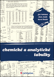 Štulík, Karel - Chemické a analytické tabulky