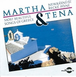 Elefteriadu, Martha; Elefteriadu, Tena - Martha a Tena Nejkrásnější řecké písně
