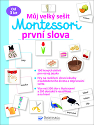 Můj velký sešit Montessori první slova