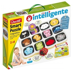 Smart Puzzle magnetico first colors and words