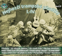 Various, - Nejhezčí trampské písničky I.-IV.