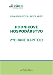 Baculíková, Nina; Križo, Pavol - Podnikové hospodárstvo