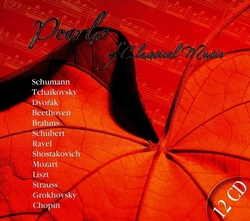 Schuman, Robert; Čajkovskij, Petr Iljič; Dvořák, Antonín; Beethoven, Ludwig van - Pearls of Classical Music