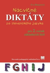 Dienerová, Eva - Nácvičné diktáty zo slovenského jazyka pre 2. ročník ZŠ