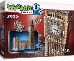 3D puzzle Big Ben a Westminsterský palác