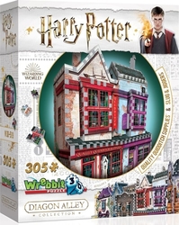 3D puzzle Harry Potter Prvotřídní potřeby pro famfrpál