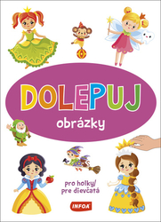 Dolepuj obrázky Pro holky/pre dievčatá