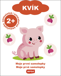 Kvík Moje první samolepky/Moje prvé samolepky