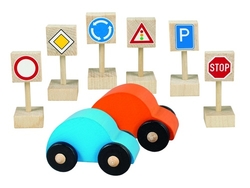 Auta a dopravní značky