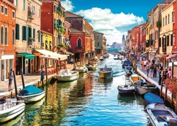 Puzzle Ostrov Murano, Benátky 2000 dílků