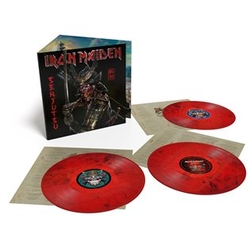 Iron Maiden - Senjutsu - Indies (Red &amp; Black Vinyl)