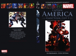 BRUBAKER Ed - Captain America - Zimní voják, část 2