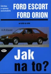 Etzold, Hans-Rüdiger - Ford Escort, Ford Orion od 8/80 do 8/90