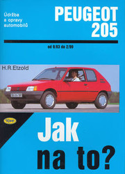 Etzold, Hans-Rüdiger - Peugeot 205 od 9/83 do 2/99
