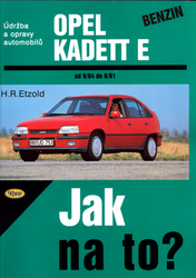 Etzold, Hans-Rüdiger - Opel Kadett benzín od 9/84 do 8/91
