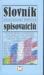 Fryčer, Jaroslav - Slovník francouzsky píšících spisovatelů