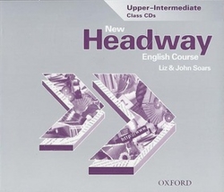 Soars, John a Liz - New Headway Upper-Intermediate Class 3xCD