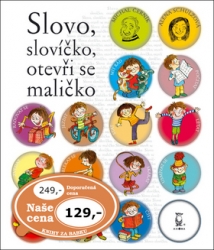 Černík, Michal; Schulzová, Alena - Slovo, slovíčko, otevři se maličko