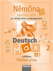 Fišarová, Olga; Zbranková, Milena - Němčina Deutsch mit Max A1/díl 2