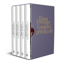 Ferrante, Elena - Geniální přítelkyně - Komplet