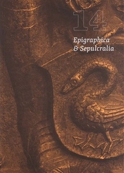 Epigraphica &amp; Sepulcralia 14