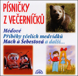 Černoch, Karel; Janoušková, Aťka; Zedníček, Pavel - Písničky z Večerníčků