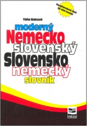 Balcová, Táňa - Moderný Nemecko slovenský Slovensko nemecký slovník