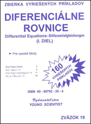 Olejár, Marián - Diferenciálne rovnice 1