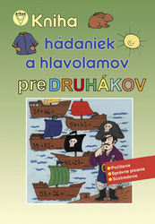 Kniha hádaniek a hlavolamov pre druhákov