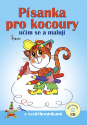 Konáš, Leoš - Písanka pro kocoury s CD