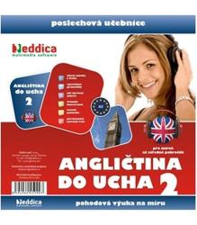 CD Nová angličtina do ucha 2.