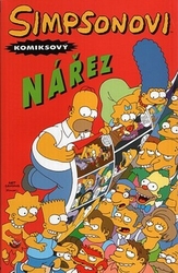 Groening, Matt - Simpsonovi Komiksový nářez