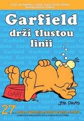 Davis, Jim - Garfield drží tlustou linii