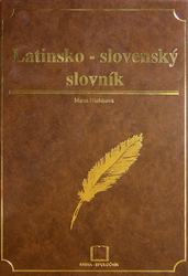 Hlušíková, Marta - Latinsko-slovenský slovník
