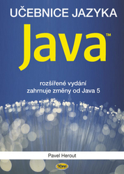 Herout, Pavel - Učebnice jazyka Java 5.v.