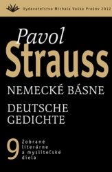 Strauss, Pavol - Nemecké básne Deutsche Gedichte