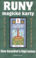 RavenWolf, Silver; Jackson, Nigel - Runy magické karty