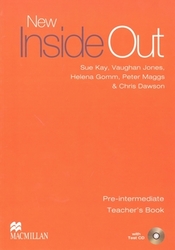 Kay, Sue; Jones, Vaughan; Maggs, Peter - New Inside Out Pre-Intermediate