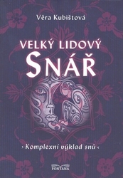 Kubištová, Věra - Velký lidový snář