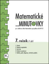 Hricz, Miroslav - Matematické minutovky 7. ročník / 1. díl