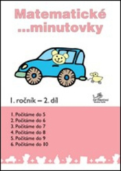 Molnár, Josef; Mikulenková, Hana - Matematické minutovky 1. ročník / 2. díl