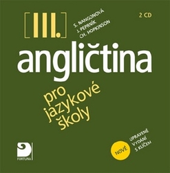Nangonová, Stella; Peprník, Jaroslav; Hopkinson, Christopher - Angličtina pro jazykové školy III. 2CD