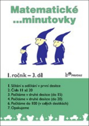 Molnár, Josef; Mikulenková, Hana - Matematické minutovky 1. ročník / 3. díl