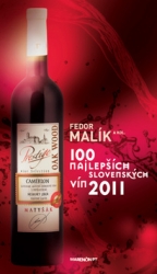 Malík, Fedor - 100 najlepších slovenských vín 2011