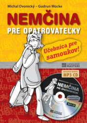 Dvorecký, Michal; Mücke, Gudrun - Nemčina pre opatrovateľky + CD