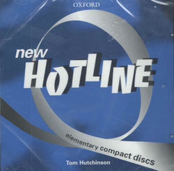 Hutchinson, Tom - New hotline elementary class audio CDs 2